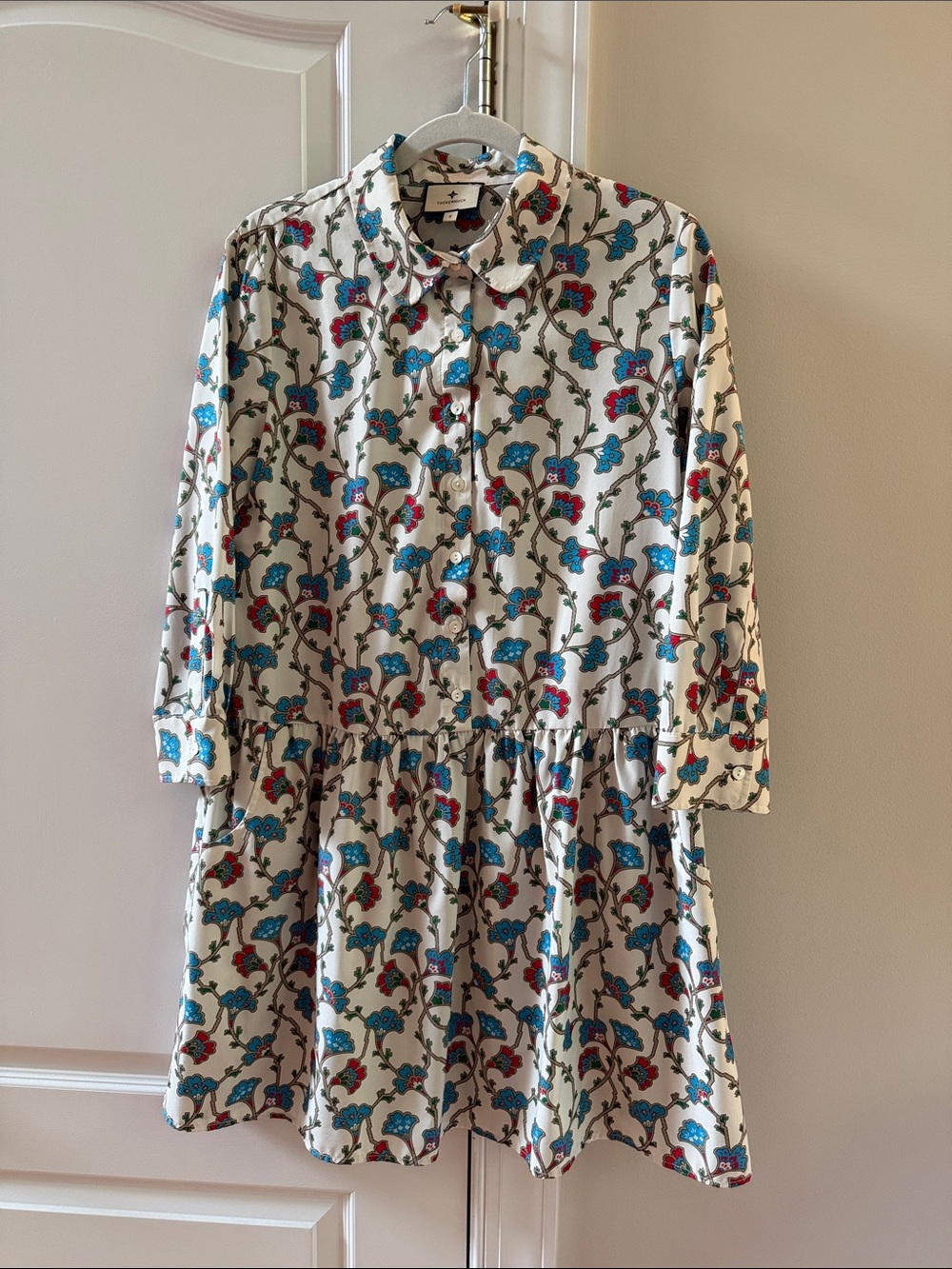 Tuckernuck Summer Vines Hayes Dress SzS